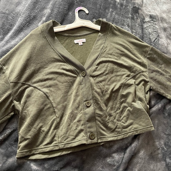 NWT Ribbed Colsie Pajama Set - Picture 2 of 8